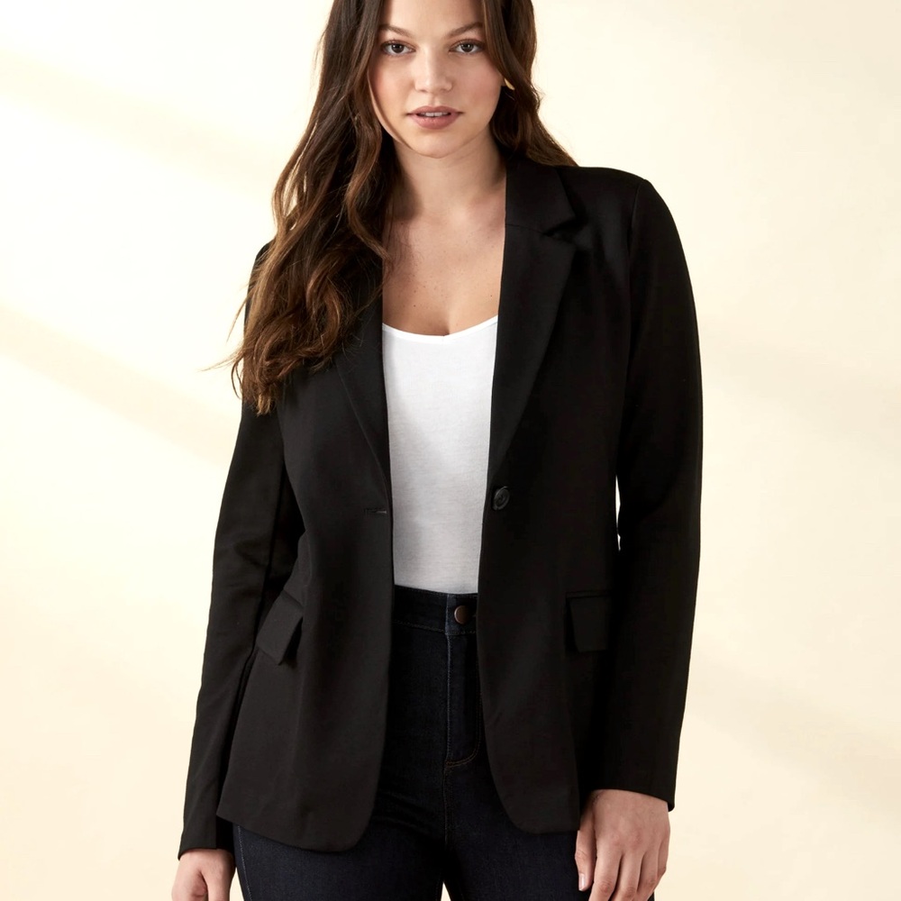 Rafaella Single Breasted Blazer XXL New w tags